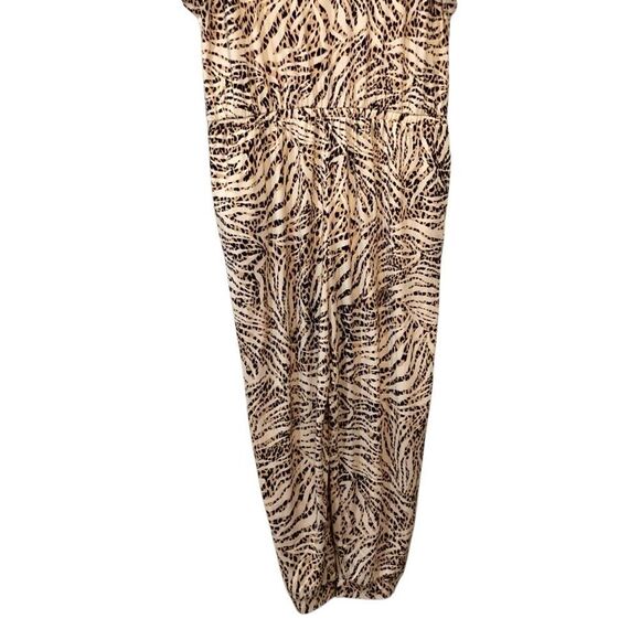 Comfort Code By Cuddle Duds Plus XL Jumpsuit Romper With Pockets Animal Print - Picture 3 of 12